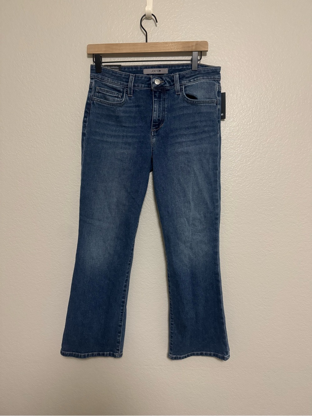 Joe's Jeans Mid-Rise Indigo Bootcut Jeans